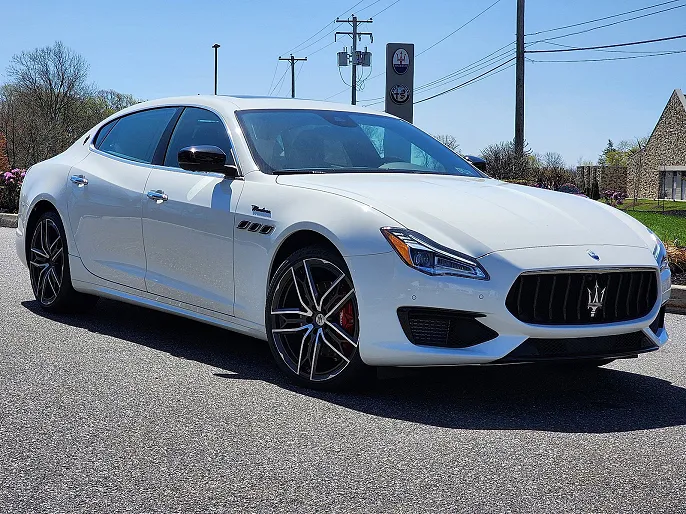 2024 Maserati Quattroporte