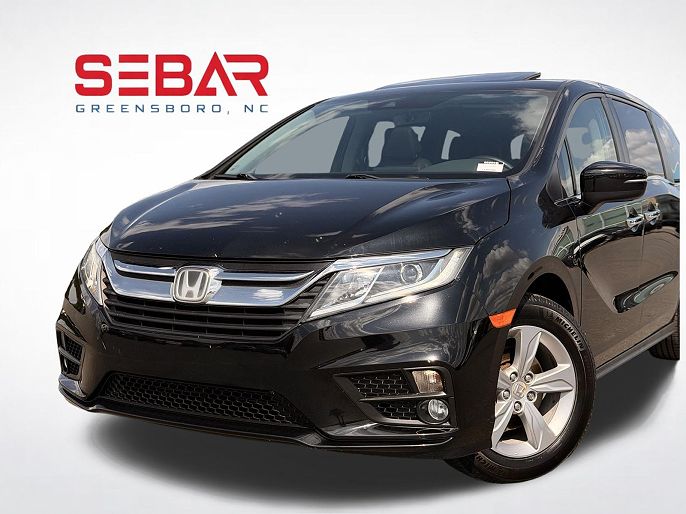 2018 Honda Odyssey