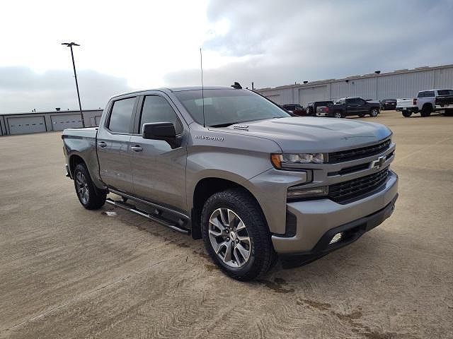 2021 Chevrolet Silverado 1500