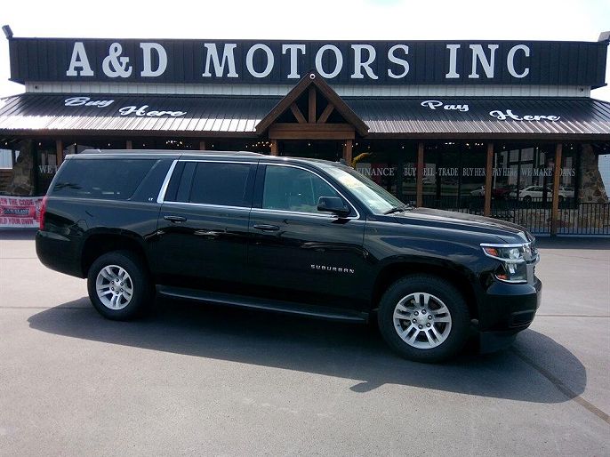 2017 Chevrolet Suburban
