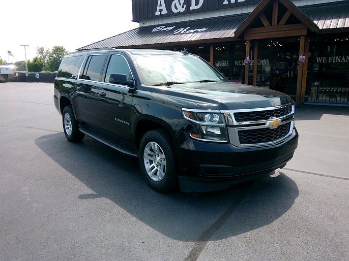 2017 Chevrolet Suburban