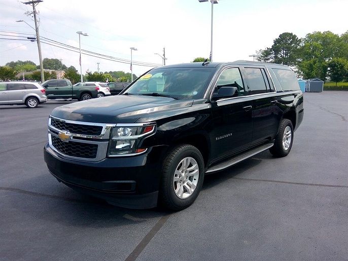 2017 Chevrolet Suburban