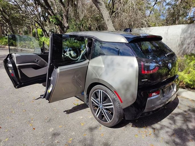 2017 BMW i3