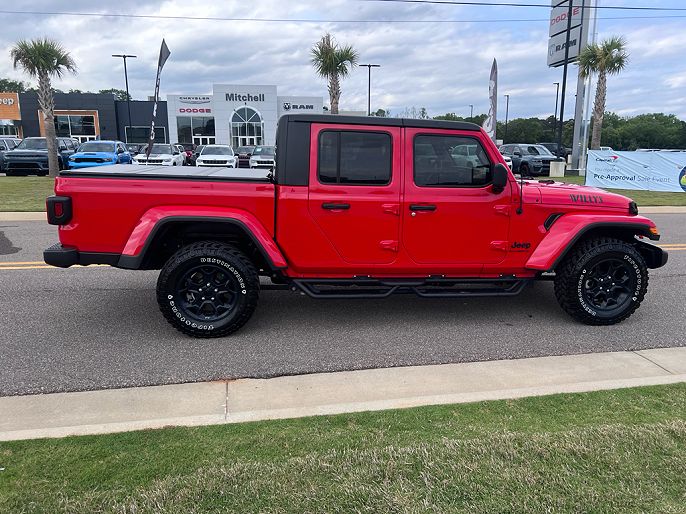 2023 Jeep Gladiator