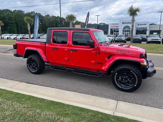 2023 Jeep Gladiator