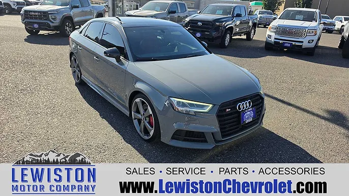 2020 Audi S3
