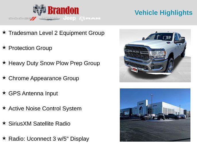 2024 Ram 2500