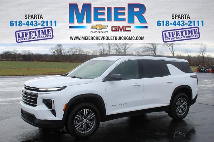 2025 Chevrolet Traverse