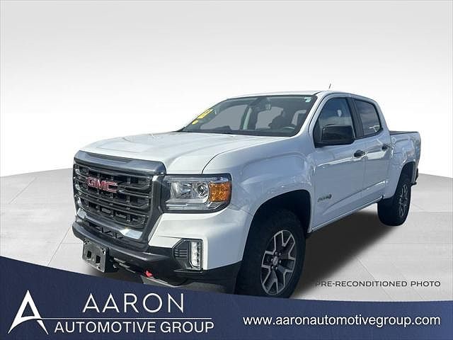 2022 GMC Canyon