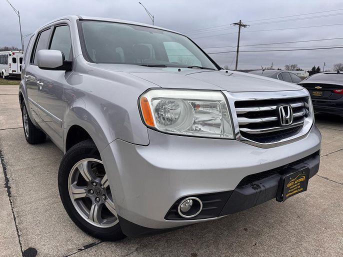 2015 Honda Pilot