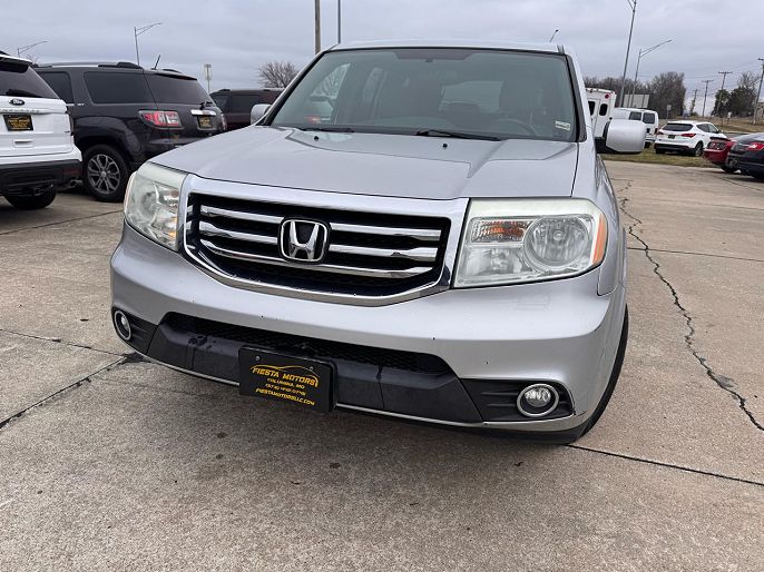 2015 Honda Pilot