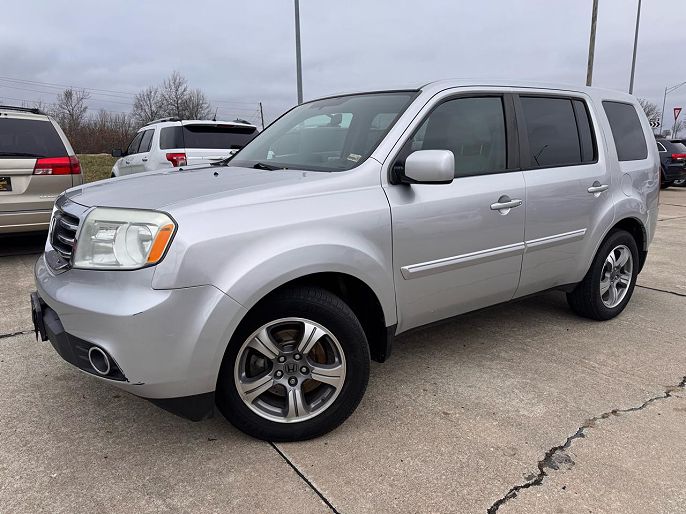 2015 Honda Pilot