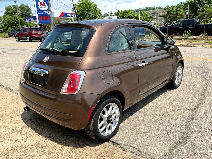 2014 Fiat 500