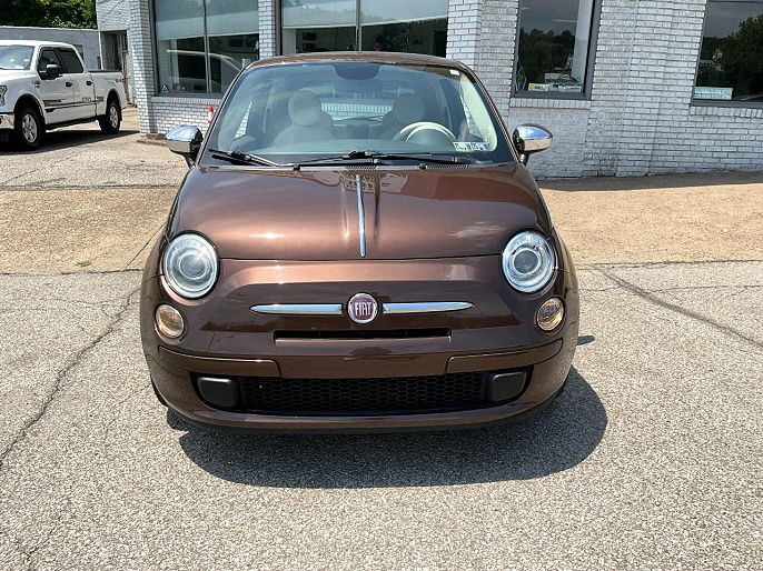 2014 Fiat 500