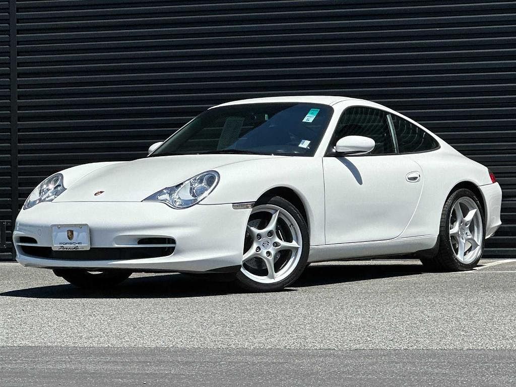 2003 Porsche 911 Carrera image 0