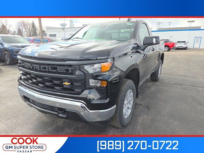 2026 Chevrolet Silverado 1500