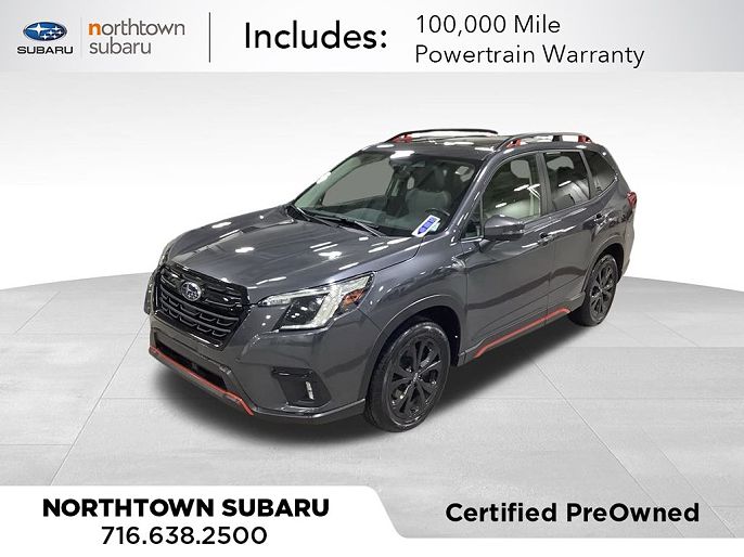 2022 Subaru Forester