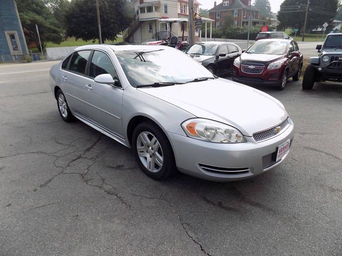 2014 Chevrolet Impala