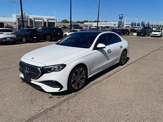 2025 Mercedes-Benz E-Class