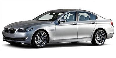 2013 BMW 5 Series