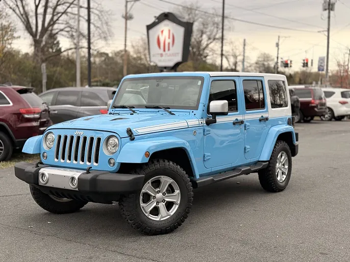 2017 Jeep Wrangler