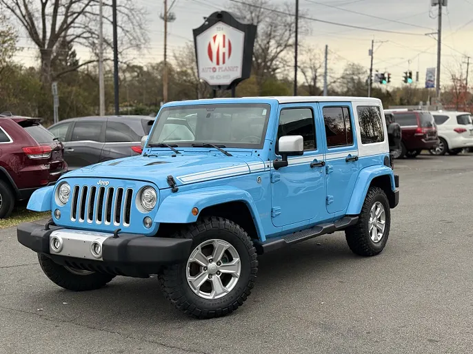 2017 Jeep Wrangler