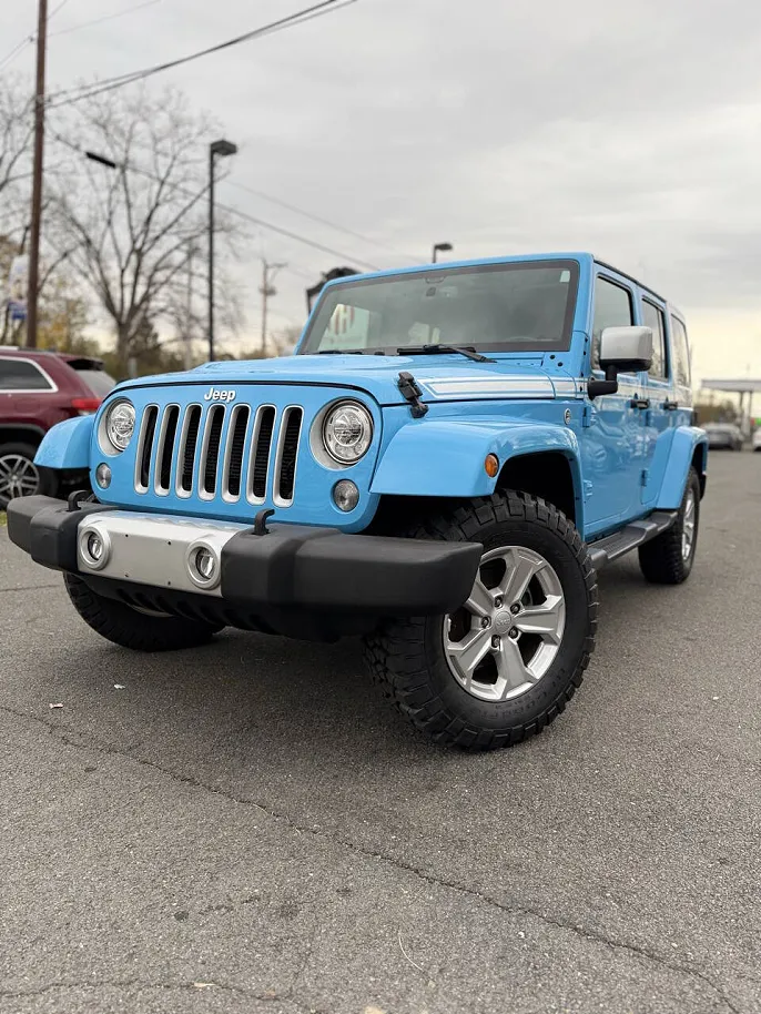 2017 Jeep Wrangler
