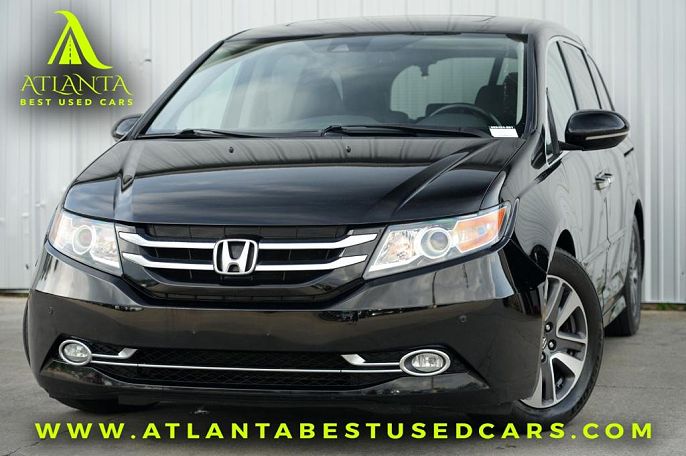 2015 Honda Odyssey