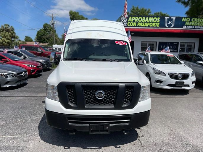 2016 Nissan NV