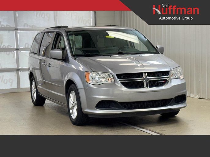 2016 Dodge Grand Caravan