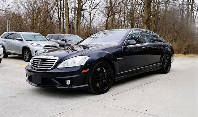 2009 Mercedes-Benz S-Class AMG S 65 image 0