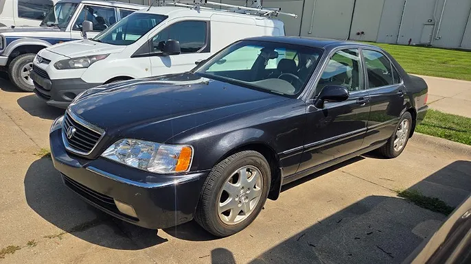 2002 Acura RL