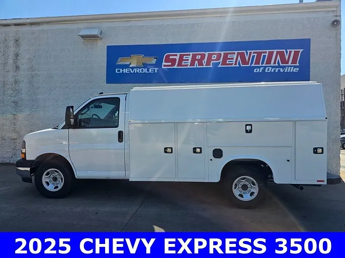 2025 Chevrolet Express
