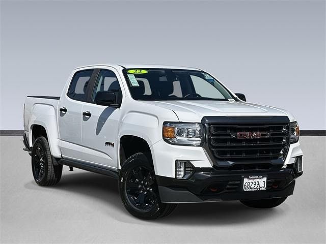 2022 GMC Canyon