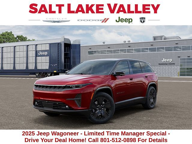 2025 Jeep Wagoneer
