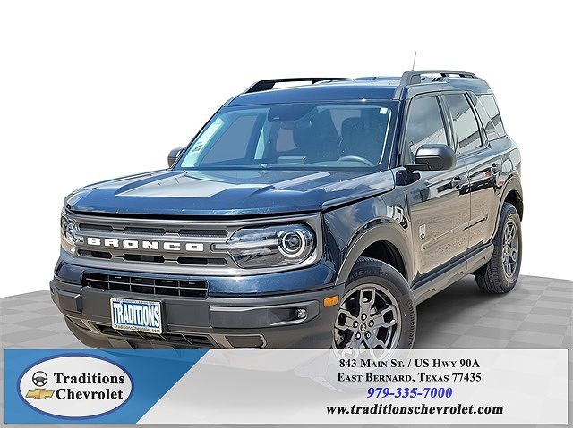 2021 Ford Bronco Sport