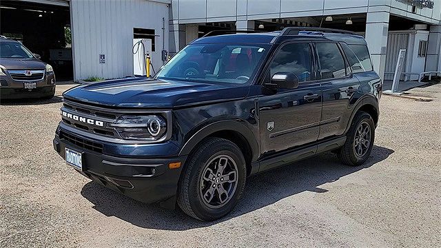 2021 Ford Bronco Sport