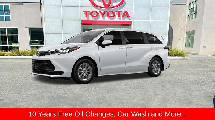 2026 Toyota Sienna