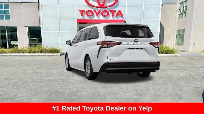 2026 Toyota Sienna