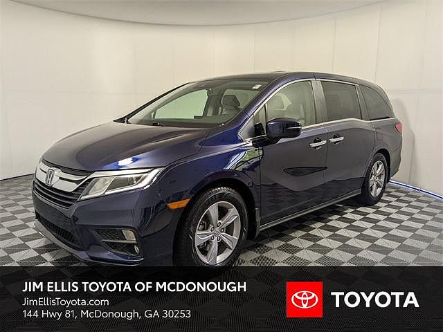 2018 Honda Odyssey