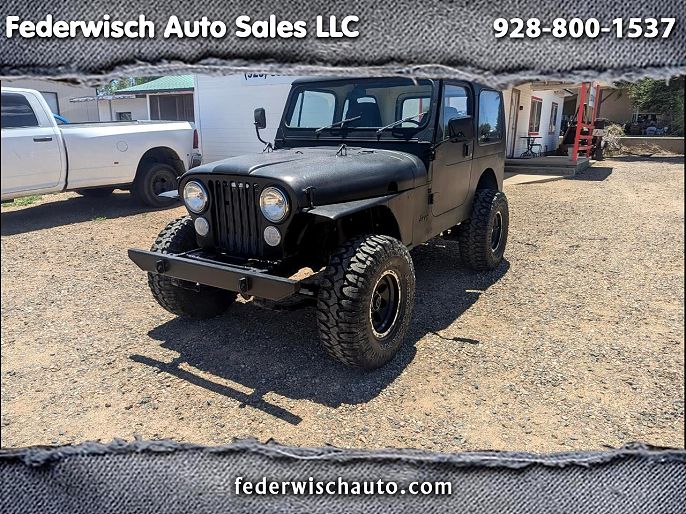 1985 Jeep CJ