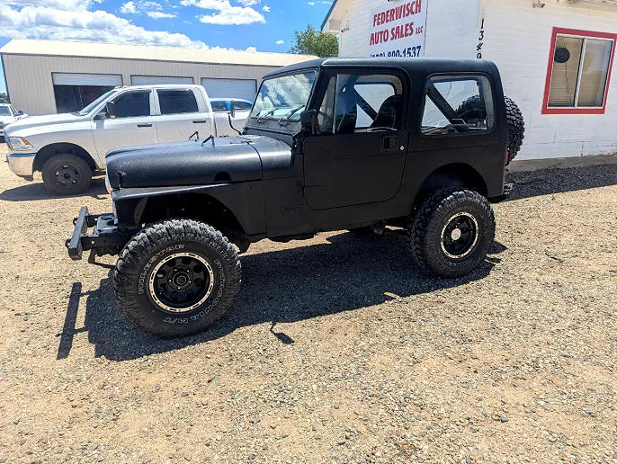 1985 Jeep CJ
