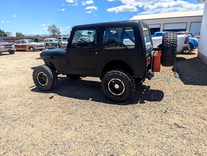 1985 Jeep CJ