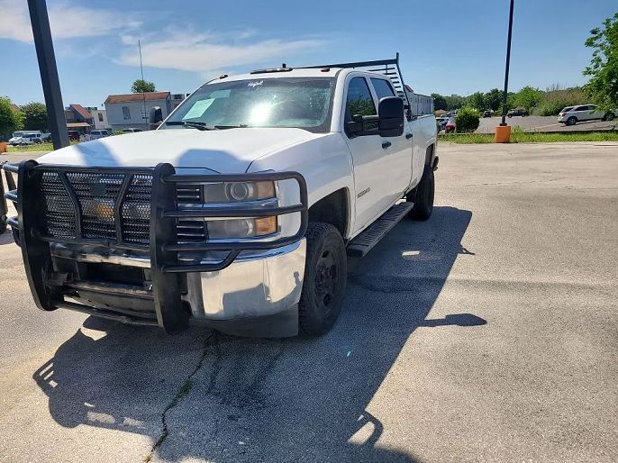2016 Chevrolet Silverado 2500HD