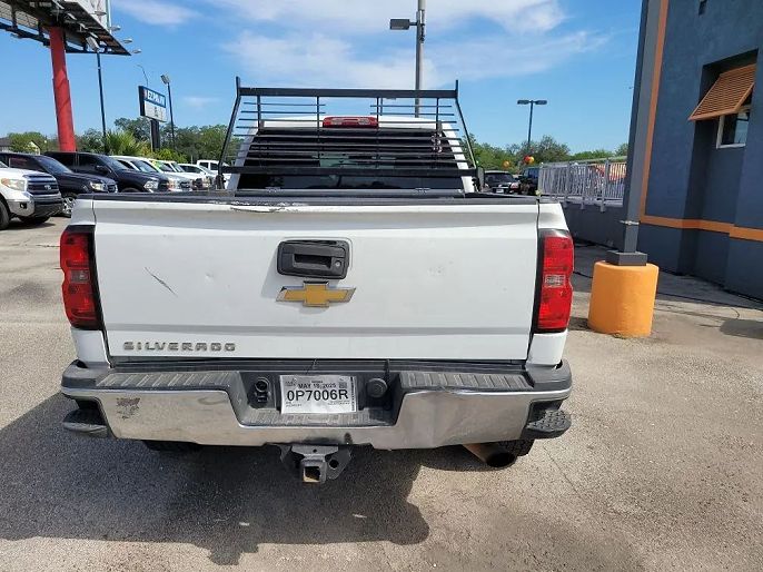 2016 Chevrolet Silverado 2500HD