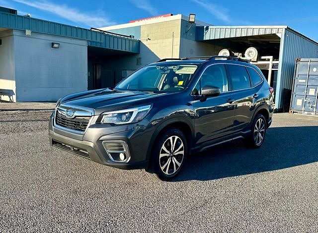 2021 Subaru Forester