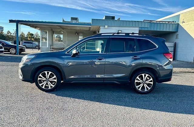 2021 Subaru Forester