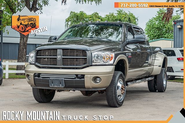 2008 Dodge Ram 3500