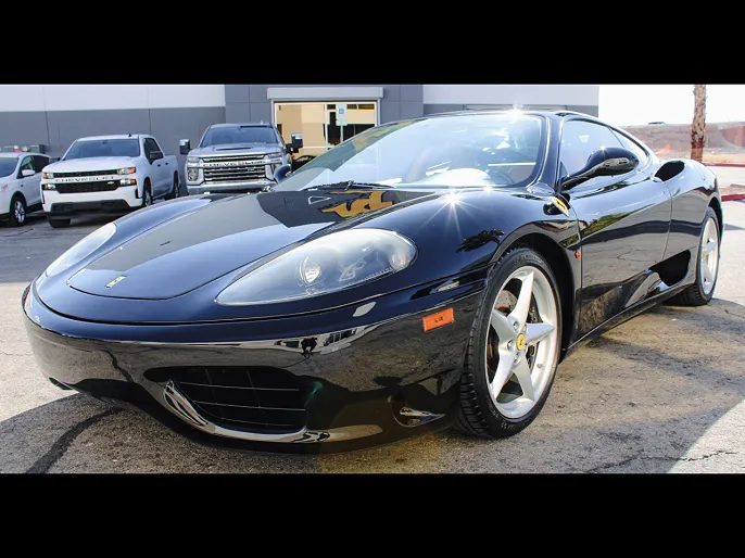 2000 Ferrari 360