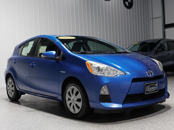 2012 Toyota Prius c